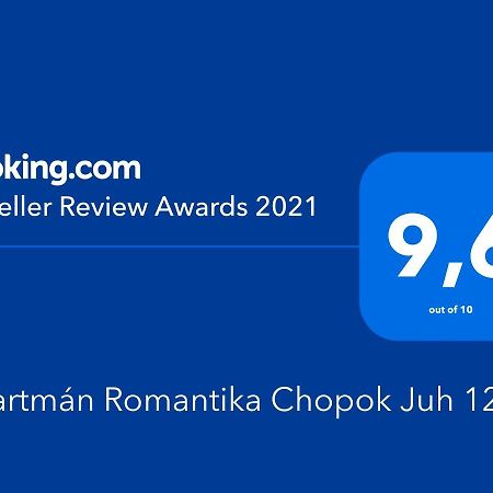 Apartman Romantika Chopok Juh 12 Тале Экстерьер фото